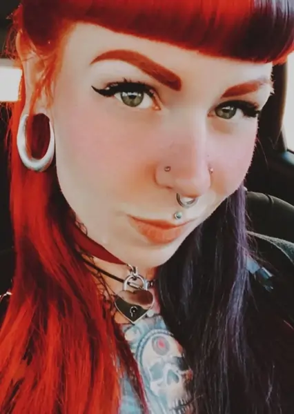 Ruby Gore - Portland tattoo artist and owner of Black Thorne Tattoo studio